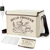Brot Gärbox elektrisch, Teig Gärschrank mit 3-seitiger Produktbild-Vorschau 1