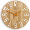 ModernClock, Wanduhr, Wohnzimmer, 33cm, große Wanduhr aus Produktbild-Vorschau 1