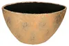 Mica Decorations Blumentopf - goldfarben - ovale Schale - Produktbild-Vorschau 2