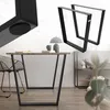 ML-Design sada 2 lichobežníkových stolových nôh 75x72 cm, Náhľad obrázku produktu 1