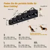 Faltbare Hundebox M 60x44x42cm, Robuste Transportbox Auto Produktbild-Vorschau 8