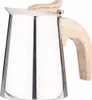Montessa Espressokocher aus Edelstahl mit Holzgriff, 450ml Produktbild-Vorschau 9