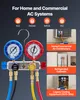 VEVOR Manometerset voor airconditioners, geschikt voor Productafbeelding-voorbeeld 3
