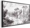 Posterpapier Poster - Black-and-White Vintage Landscape Produktbild-Vorschau 1