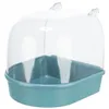 Maison de bain demi-ronde 14 × 14 × 15 cm divers Voir les images du produit 5