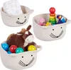 relaxdays Aufbewahrungskorb 3er Set Produktbild-Vorschau 1
