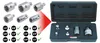 KS TOOLS Set di adattatori per allargamento e riduzione 6 Anteprima dell’immagine prodotto 6