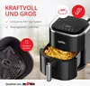 Grafner Heißluftfritteuse 3,6 Liter digital LED-Touchscreen Produktbild-Vorschau 3