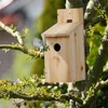 DIY DIY hniezdna búdka pre vtáky Drevené kŕmidlo Náhľad obrázku produktu 5