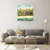 Bilder auf glas - Einteilig - Natur Strand Palmen - 60x60cm Produktbild-Vorschau 7