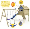 Stelzenhaus Wickey Smart Travel mit Schaukel und Spielhaus Produktbild-Vorschau 10