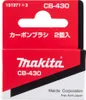 Makita Kohlebürsten CB-430 191971-3 Voir les images du produit 3