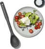 OXO-Silikonová štěrbinová lžíce černá, dobré gripy Náhled obrázku produktu 7