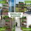 TTL GARDEN Vertikal Hochbeet 4 Etagen Holz – Kräuterbeet Produktbild-Vorschau 8