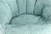 A close-up view of the interior of a soft, plush beanbag chair. Náhľad obrázku produktu