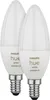 Philips HUE White Ambiance 4W E14 2PACK LED-Kerze, Sockel Produktbild-Vorschau 8