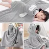 Ręcznik kąpielowy z kapturem dla dzieci 70x140 cm – miękkie Podgląd zdjęcia produktu 9