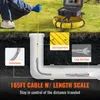 A person is using a sewer inspection camera in a pipe. Produktbild-Vorschau