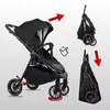 BabyLux ROMBO: Cubierta ligera para cochecitos, bolsa con Vista previa de la imagen del producto 5