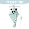 1 kus roztomilá panda sušicí čepice Náhled obrázku produktu 4