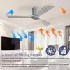 Ventilatore da soffitto da incasso Fortuna Lai da 52 Anteprima dell’immagine prodotto 3