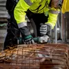 Metabo Akku-Winkelschleifer W 18 7-125 - Karton Produktbild-Vorschau 2