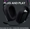 Logitech G G535 Kopfhörer Kabellos Kopfband Gaming Schwarz Produktbild-Vorschau 21