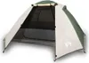 vidaXL Tente de camping dôme 2 personnes Vert Étanche Voir les images du produit 1