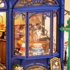 puzzle 3D, mini casa fai da te con sala da tè, Rolife, 304 Anteprima dell’immagine prodotto 5