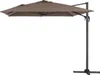 Parasol déporté "Sun 4" - 3 x 4 m - Taupe Voir les images du produit 1