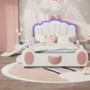A child's bedroom with a themed bed. Podgląd zdjęcia produktu