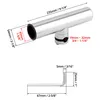 2 Stück Angelrutenhalter 360° Drehbar - Edelstahl 304 - Produktbild-Vorschau 2