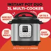 Instant Pot 110-0045-01-EU, 3 l, 700 W, Schwarz, Edelstahl, Produktbild-Vorschau 27