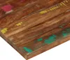 vidaXL Blat 100x60x2,5 cm prostokątny z litego starego Podgląd zdjęcia produktu 5