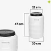 Garronda 25L Fût à col large Fût d'ensilage Fût de Voir les images du produit 2