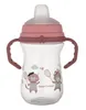 Tazza per bambini FirstCup 250ml Bonjour rosa Canpol Anteprima dell’immagine prodotto 3