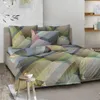 Irisette Wave Mako-Satin Bettwäsche 135x200 Streifen Rauten Produktbild-Vorschau 11