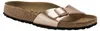 Birkenstock Madrid Birko-flor Schmale Sandalen Golden EU 40 Produktbild-Vorschau 22