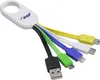 Akyga AK-AD-51, USB type A, USB type C, 0,05 m, Weiß Produktbild-Vorschau 4
