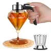 Honigspender Tropffrei Glas, Honigspender mit Ständer, 200 Produktbild-Vorschau 2