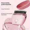 Kabelloser Mini-Haarglätter mit Heizkamm, schnell Produktbild-Vorschau 4
