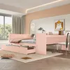 Merax Tagesbett Schlafsofa 140x200 cm, mit 2 Schubladen, Produktbild-Vorschau 3