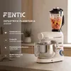 Fentic 6 in 1 Impastatrice Planetaria – 2000W – Con Anteprima dell’immagine prodotto 2