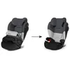 CYBEX Pallas M-Fix SL Gray Rabbit/dark grey Produktbild-Vorschau 6