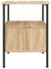 vidaXL Table de nuit chêne Sonoma 34x36x50 cm bois Voir les images du produit 5