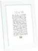 Cadre photo en plastique Deknudt, modèle S41VK1, blanc, Voir les images du produit 1