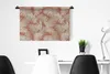 MuchoWow® Wandteppich Wandbehang Sommer - Blätter - Braun Produktbild-Vorschau 4