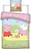 Detská posteľná bielizeň Peppa Wutz & Luzie Locke picnic, Náhľad obrázku produktu 1
