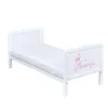 Baby-Delux Babybett Kinderbett Natalie Princess 140×70 Weiß Produktbild-Vorschau 6