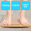 Duronic Waga osobowa cyfrowa 180 kg z dużym wyświetlaczem Podgląd zdjęcia produktu 3